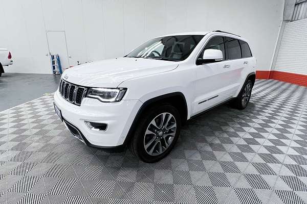 2018 Jeep Grand Cherokee Limited WK