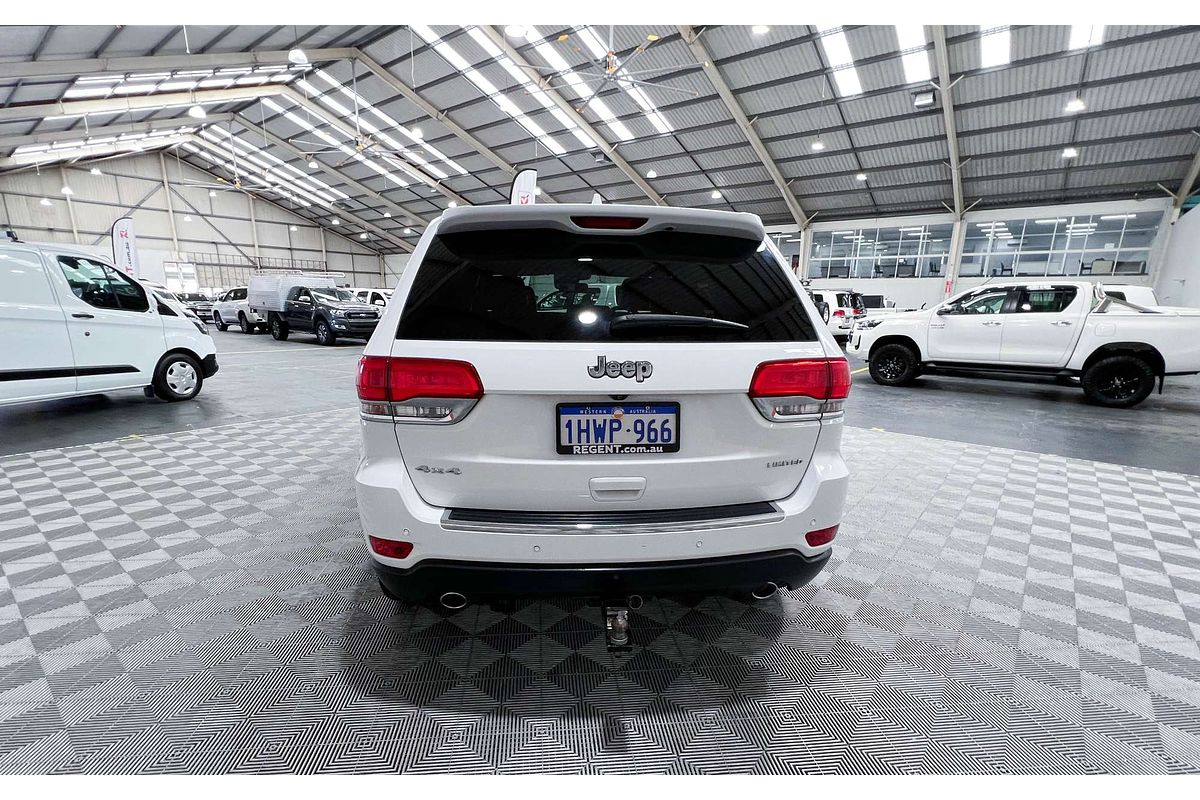 2018 Jeep Grand Cherokee Limited WK