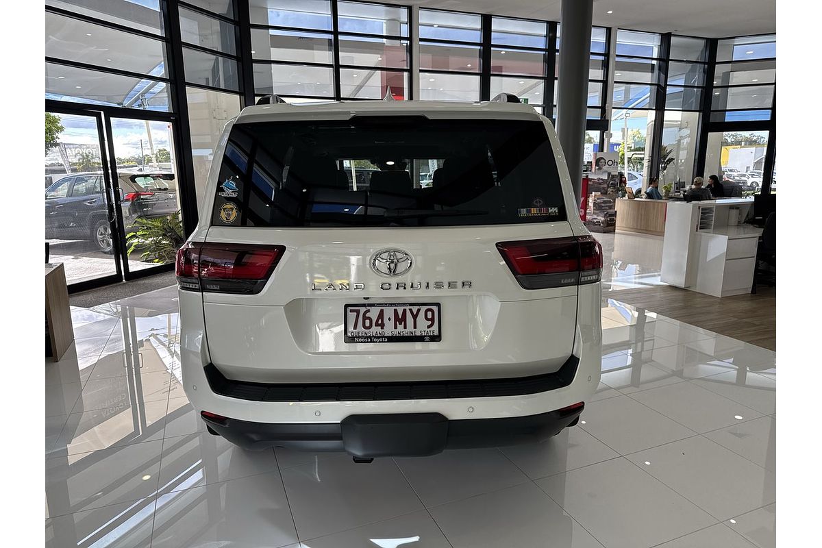 2022 Toyota Landcruiser VX FJA300R
