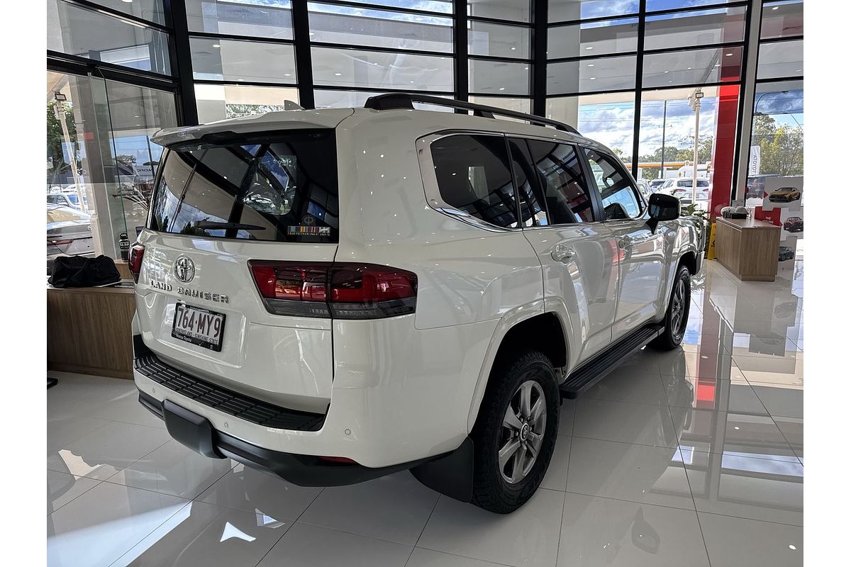 2022 Toyota Landcruiser VX FJA300R