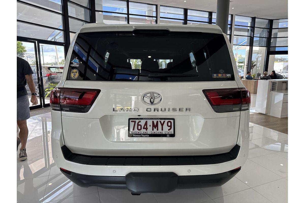 2022 Toyota Landcruiser VX FJA300R