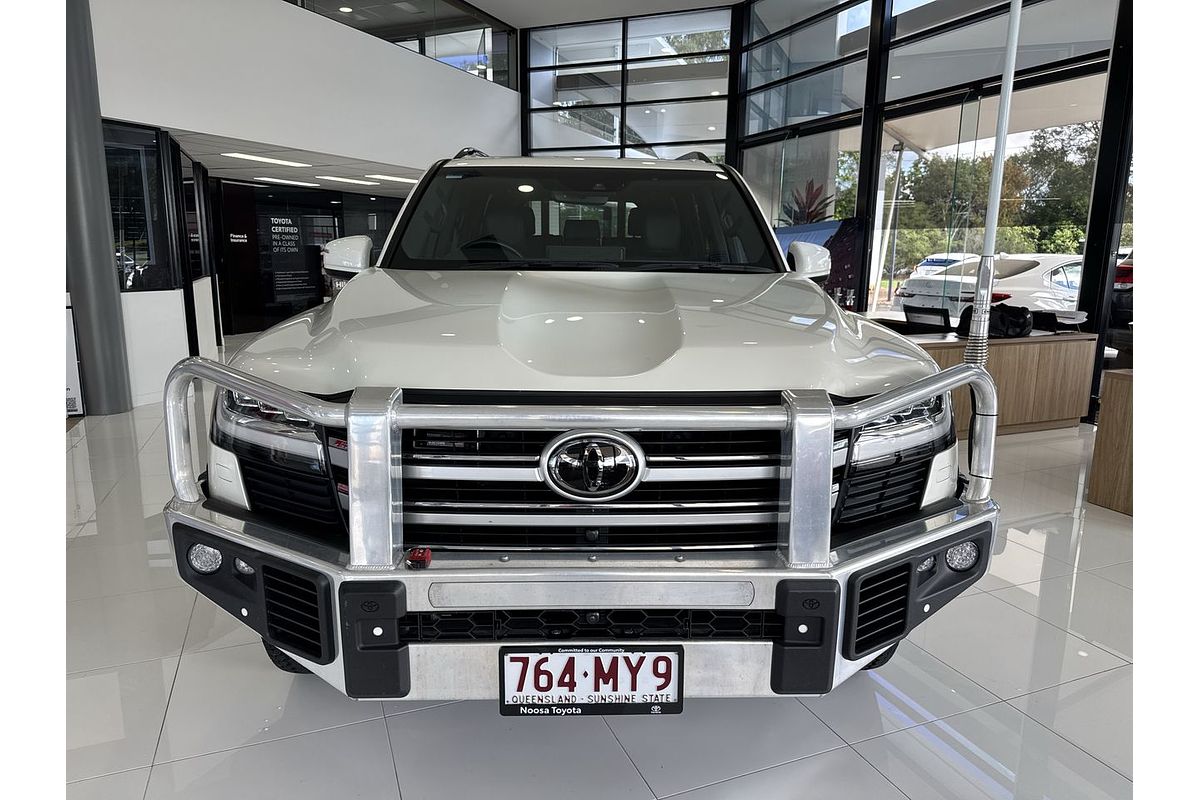 2022 Toyota Landcruiser VX FJA300R