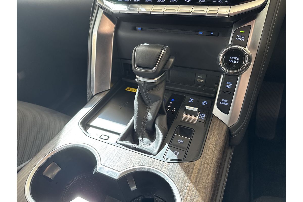 2022 Toyota Landcruiser VX FJA300R