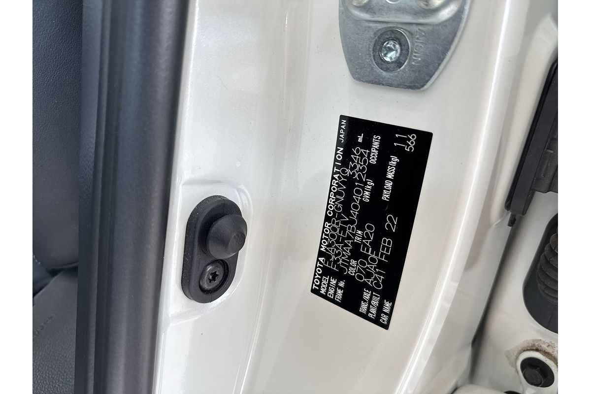2022 Toyota Landcruiser VX FJA300R