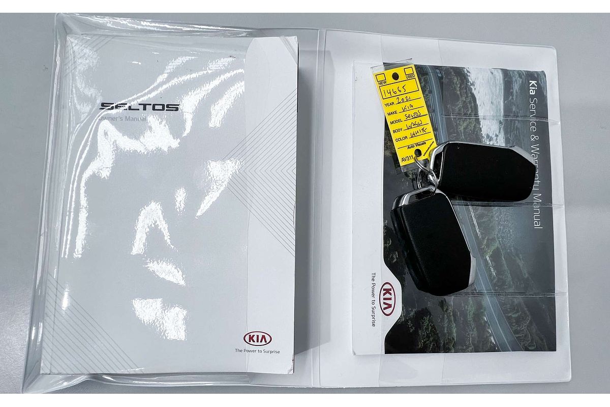 2021 Kia Seltos Sport+ SP2