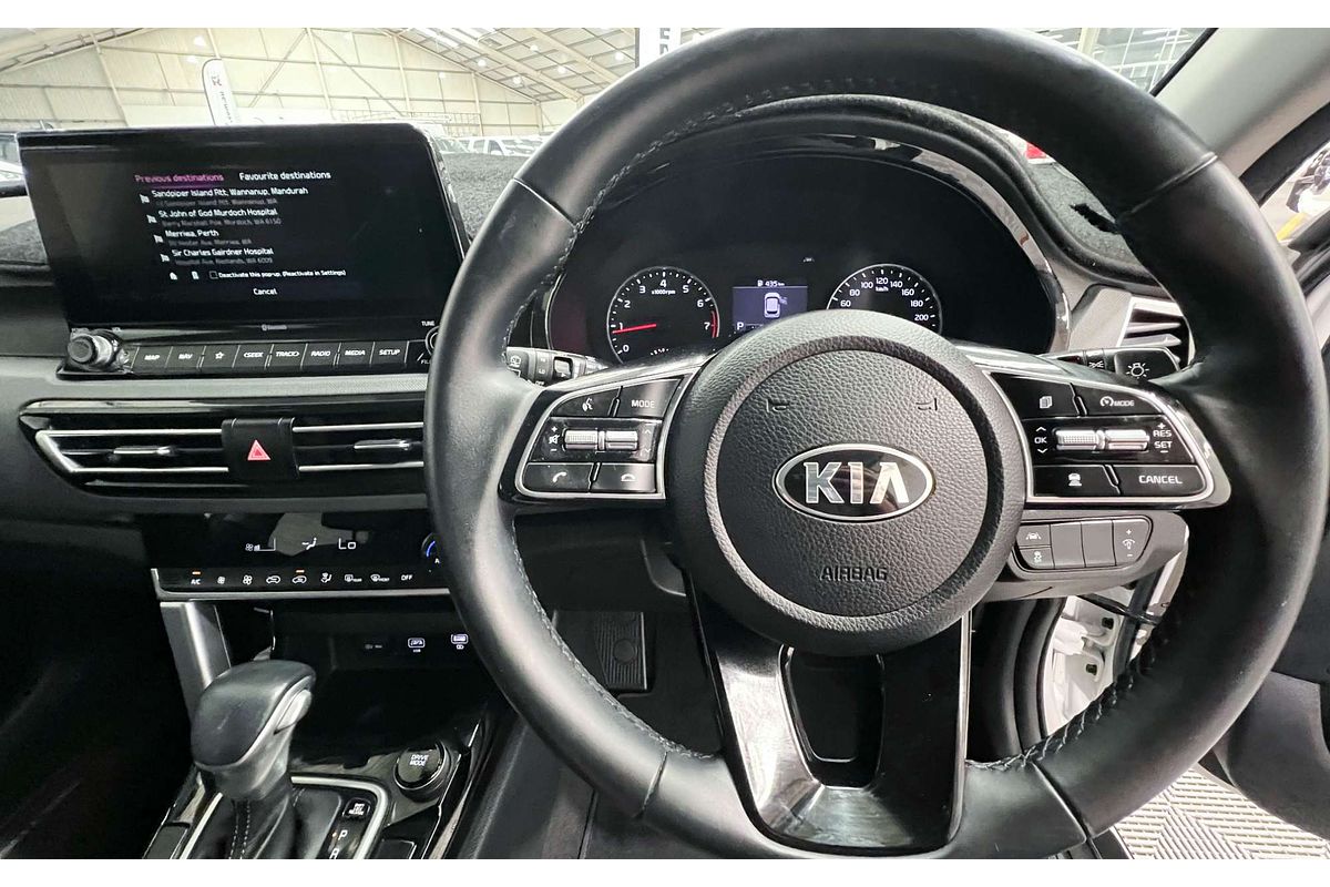2021 Kia Seltos Sport+ SP2