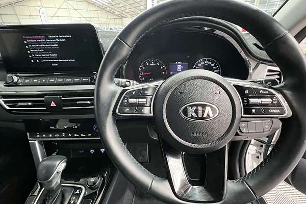 2021 Kia Seltos Sport+ SP2