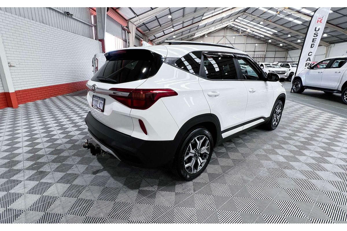 2021 Kia Seltos Sport+ SP2