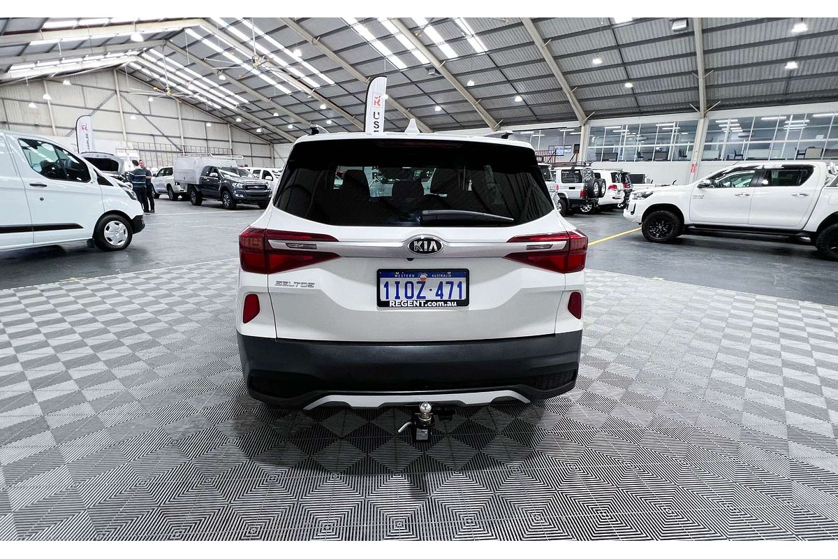 2021 Kia Seltos Sport+ SP2