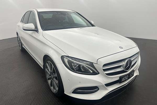 2014 Mercedes-Benz C-Class C250 BlueTEC W205