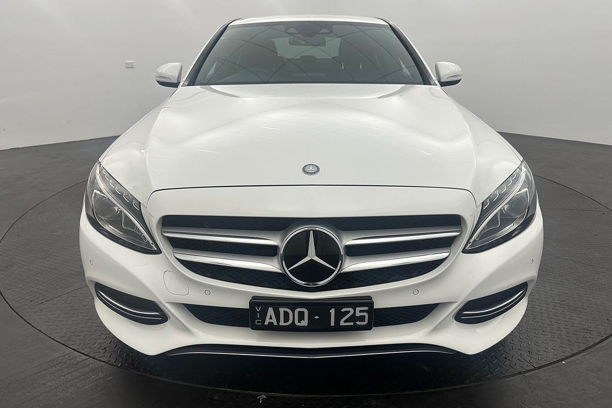 2014 Mercedes-Benz C-Class C250 BlueTEC W205