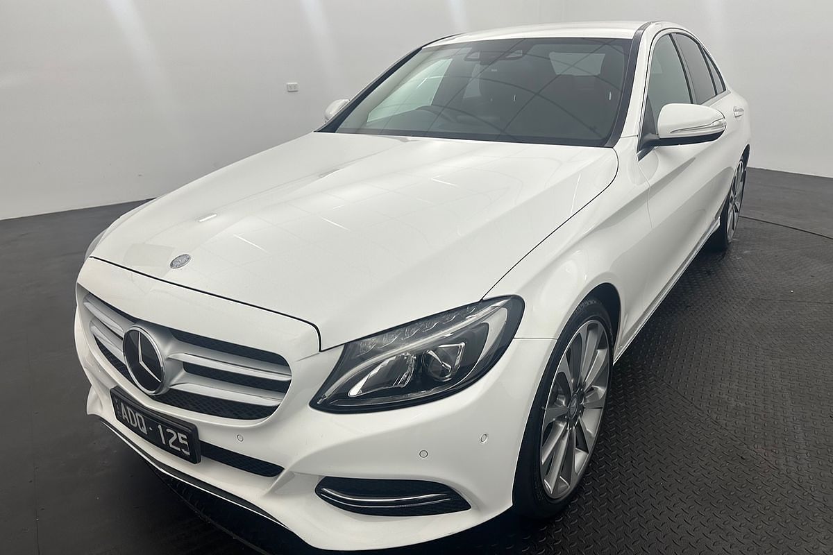 2014 Mercedes-Benz C-Class C250 BlueTEC W205