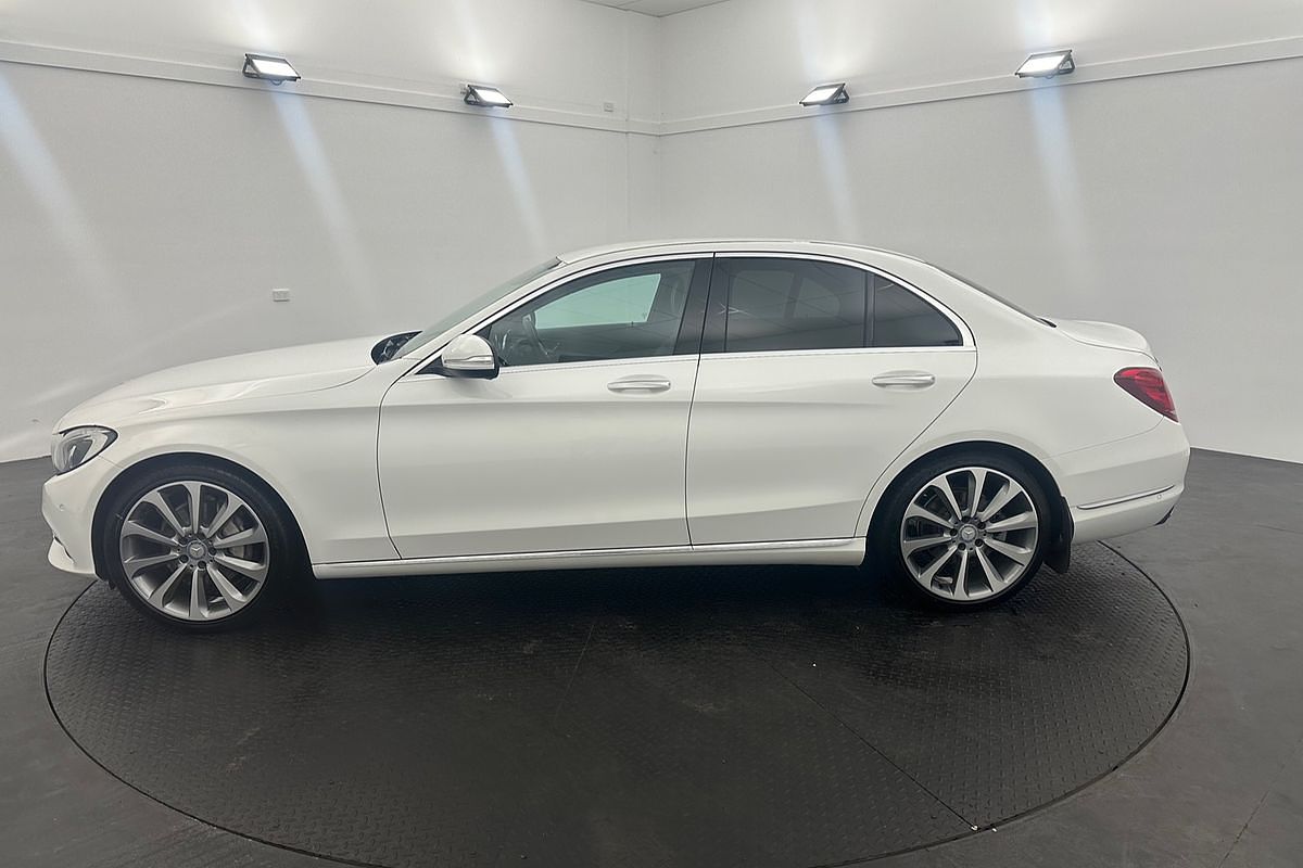 2014 Mercedes-Benz C-Class C250 BlueTEC W205