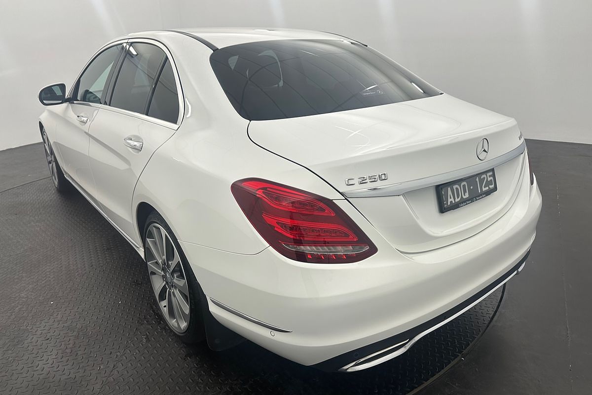 2014 Mercedes-Benz C-Class C250 BlueTEC W205