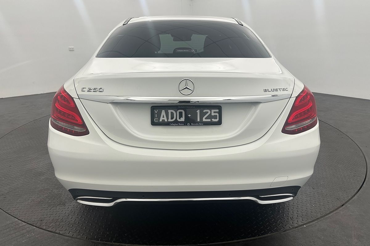2014 Mercedes-Benz C-Class C250 BlueTEC W205