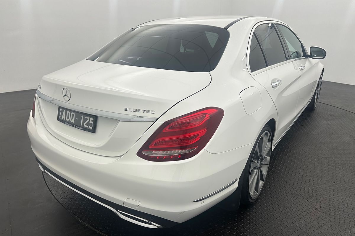 2014 Mercedes-Benz C-Class C250 BlueTEC W205