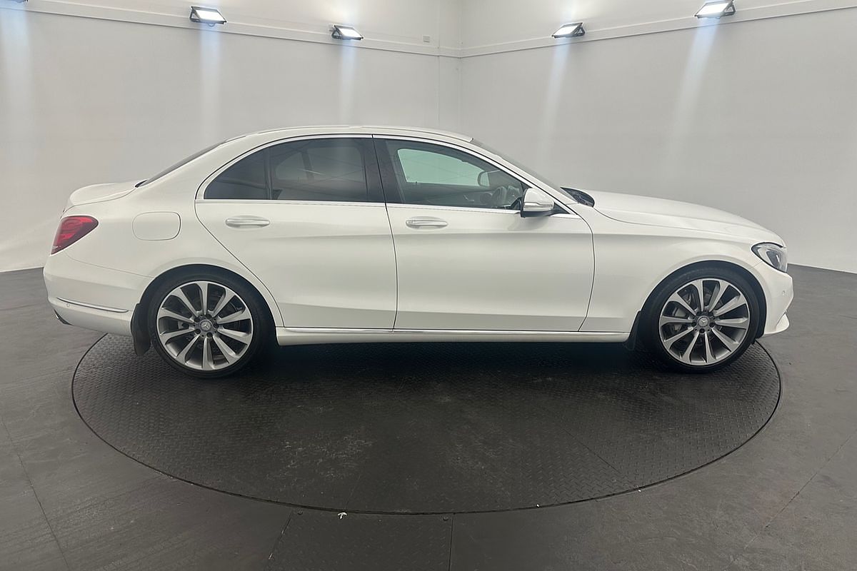 2014 Mercedes-Benz C-Class C250 BlueTEC W205