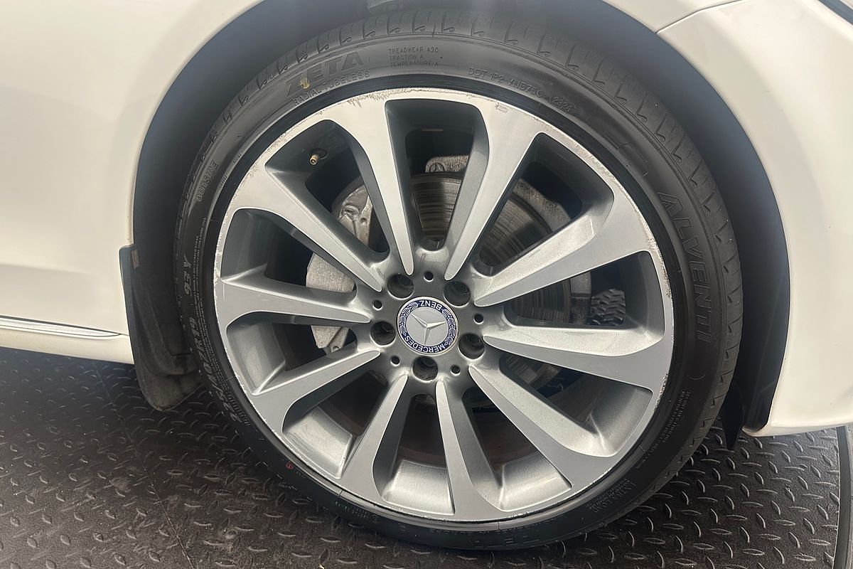 2014 Mercedes-Benz C-Class C250 BlueTEC W205