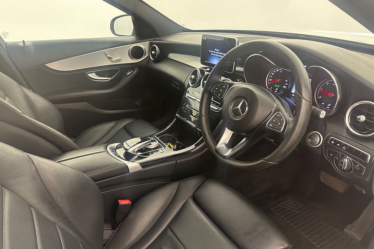 2014 Mercedes-Benz C-Class C250 BlueTEC W205