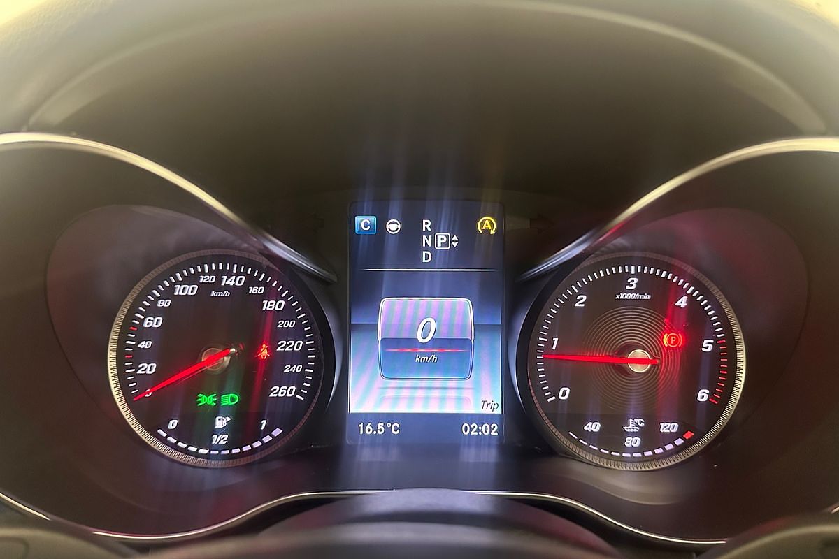 2014 Mercedes-Benz C-Class C250 BlueTEC W205