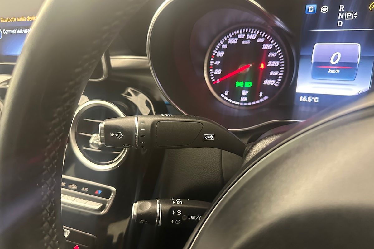 2014 Mercedes-Benz C-Class C250 BlueTEC W205