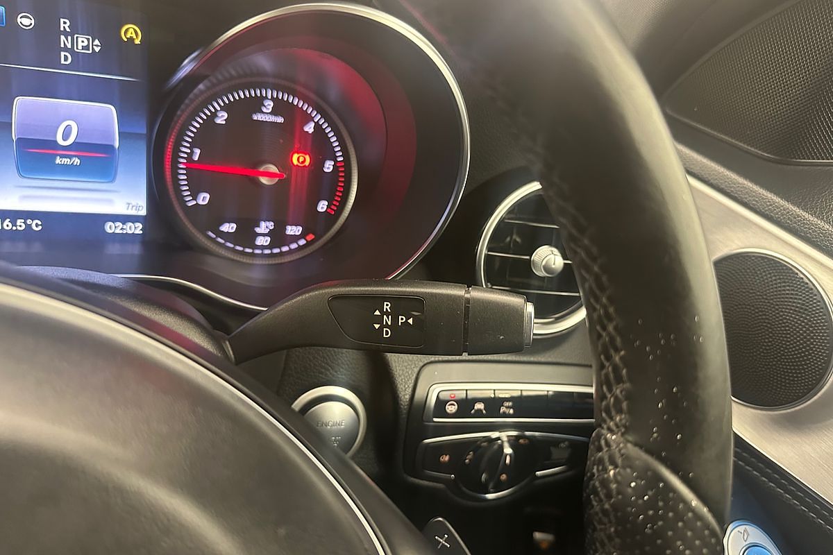 2014 Mercedes-Benz C-Class C250 BlueTEC W205