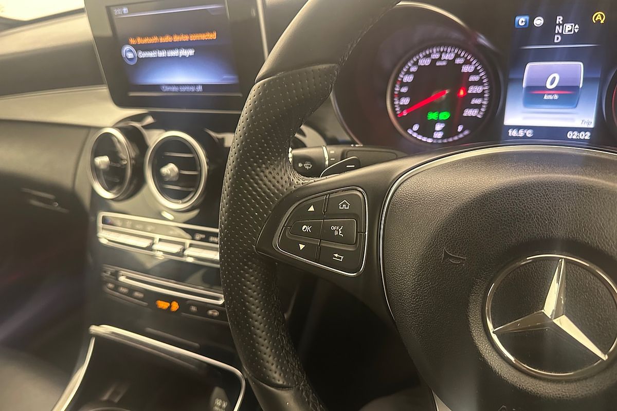 2014 Mercedes-Benz C-Class C250 BlueTEC W205