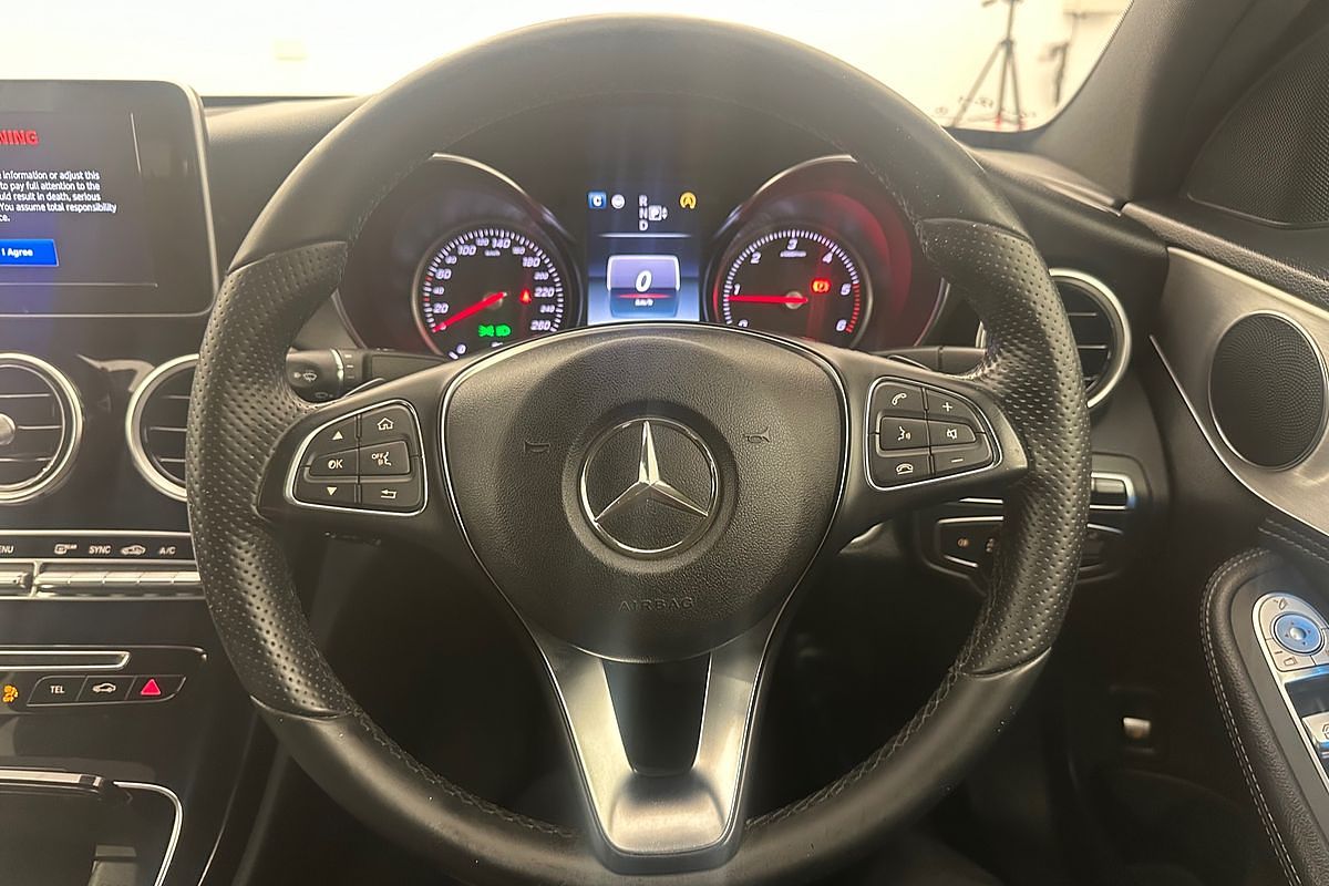 2014 Mercedes-Benz C-Class C250 BlueTEC W205