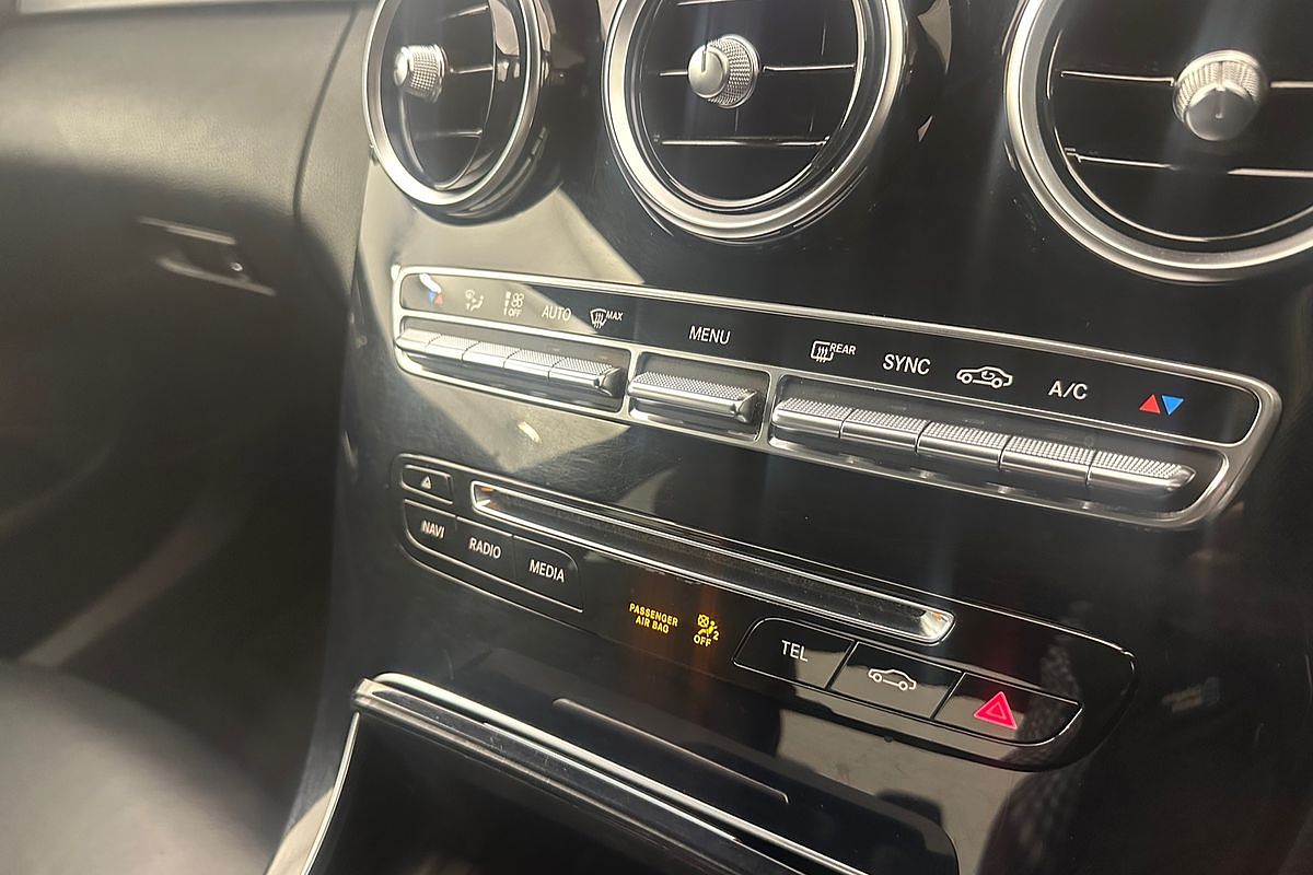 2014 Mercedes-Benz C-Class C250 BlueTEC W205