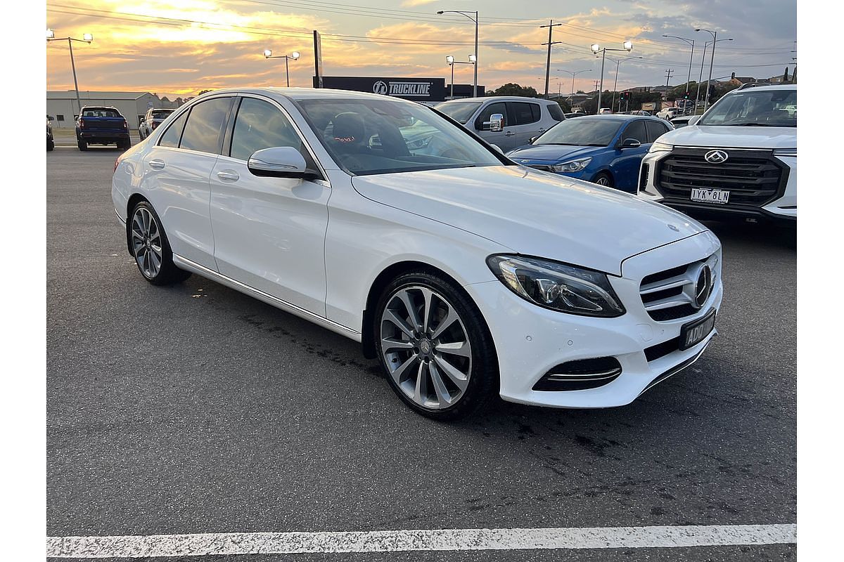 2014 Mercedes-Benz C-Class C250 BlueTEC W205