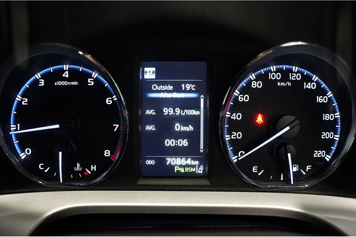 2018 Toyota RAV4 GXL ZSA42R