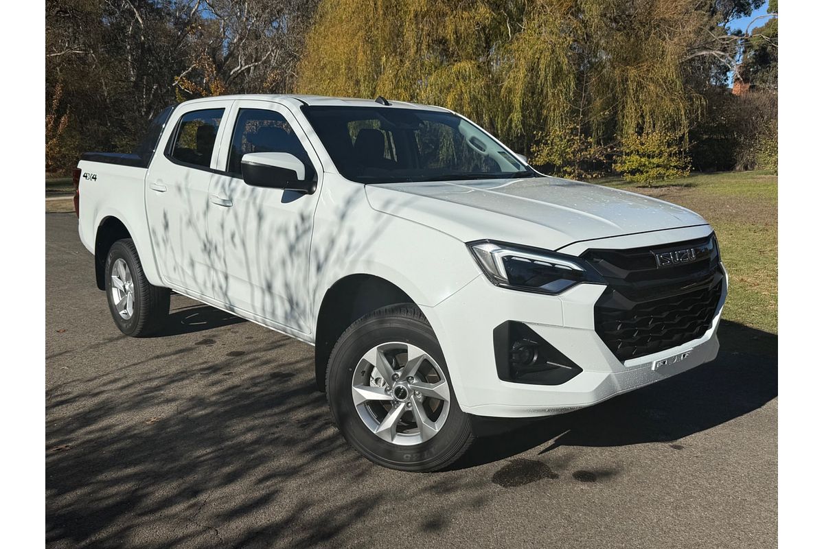 2024 Isuzu D-MAX LS-M 4X4