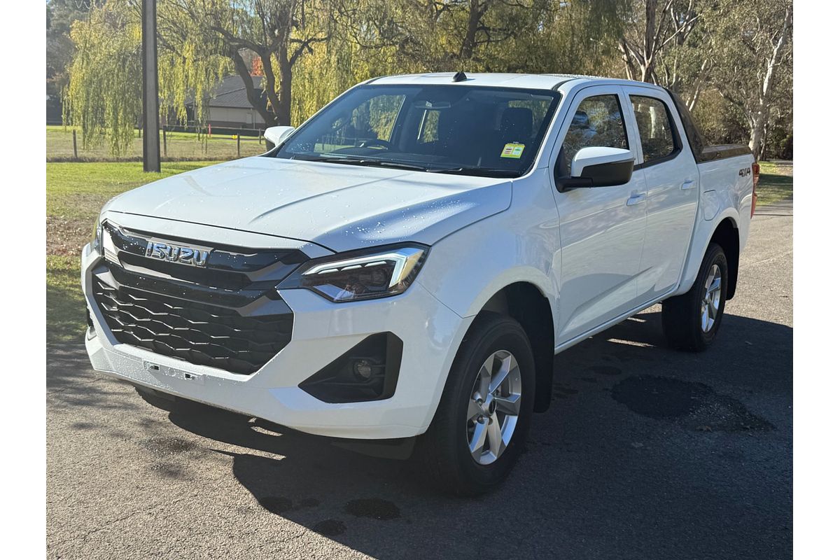 2024 Isuzu D-MAX LS-M 4X4