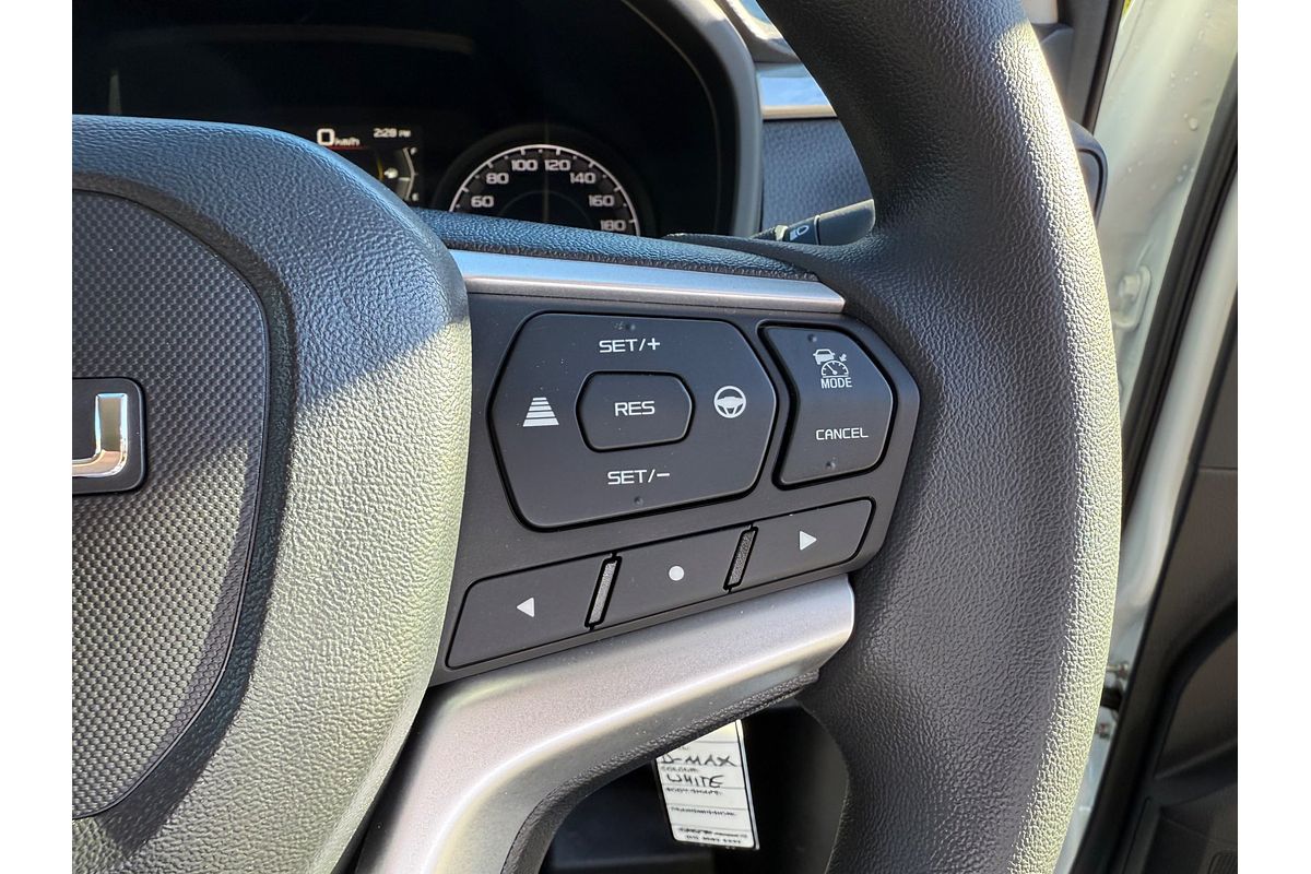 2024 Isuzu D-MAX LS-M 4X4