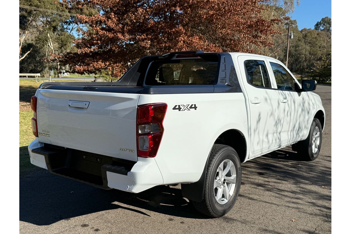 2024 Isuzu D-MAX LS-M 4X4