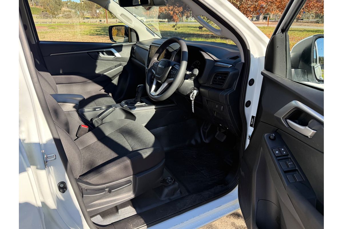 2024 Isuzu D-MAX LS-M 4X4