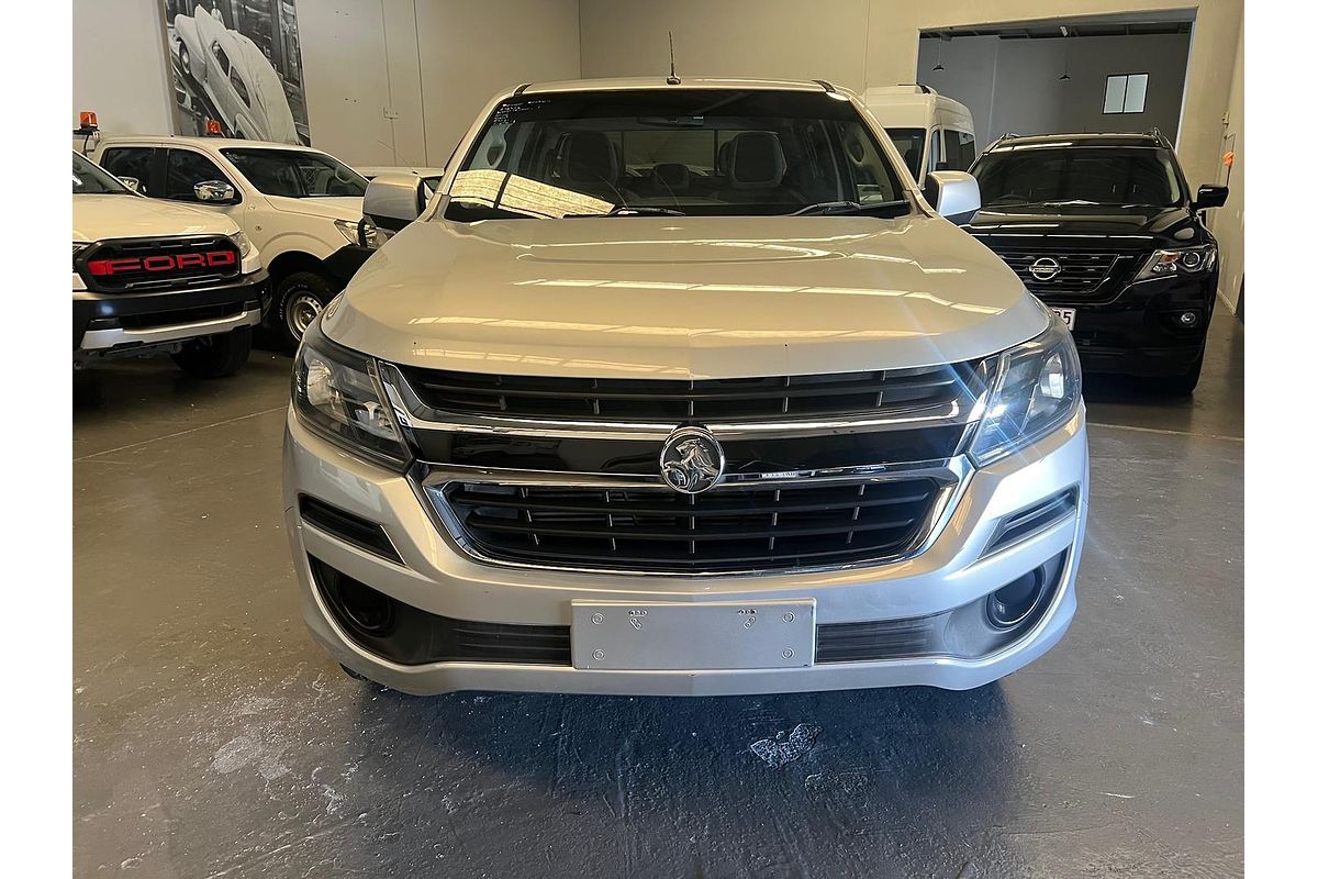 2019 Holden Colorado LS RG Rear Wheel Drive