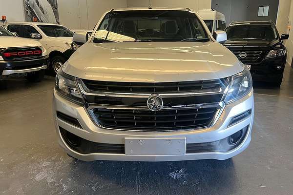 2019 Holden Colorado LS RG Rear Wheel Drive