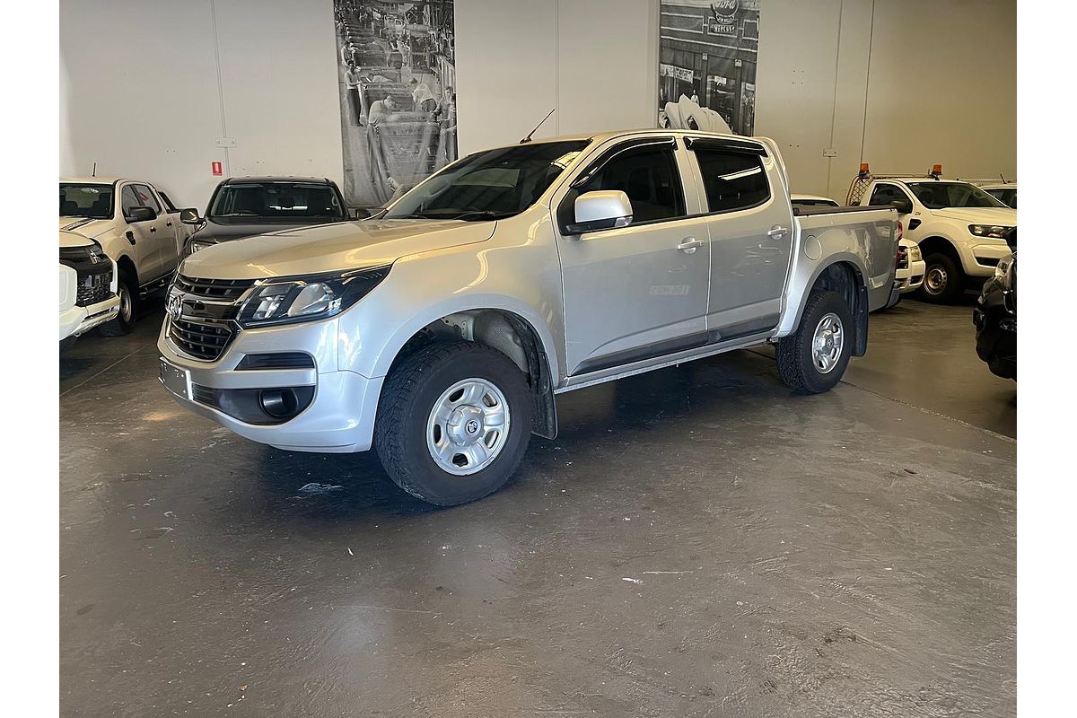 2019 Holden Colorado LS RG Rear Wheel Drive