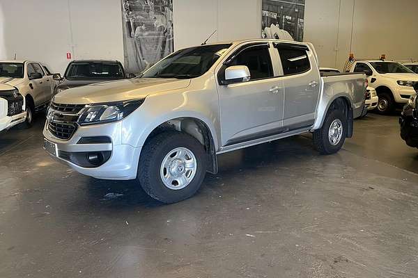 2019 Holden Colorado LS RG Rear Wheel Drive