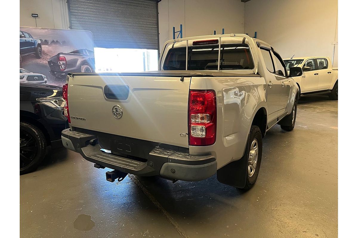 2019 Holden Colorado LS RG Rear Wheel Drive