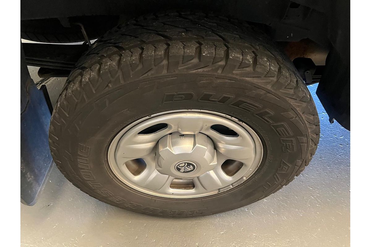 2019 Holden Colorado LS RG Rear Wheel Drive