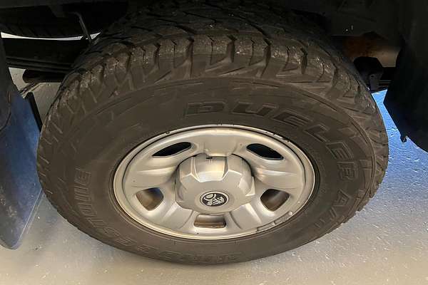 2019 Holden Colorado LS RG Rear Wheel Drive