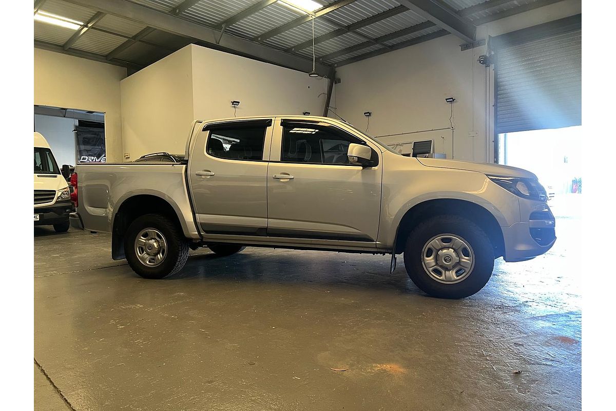 2019 Holden Colorado LS RG Rear Wheel Drive
