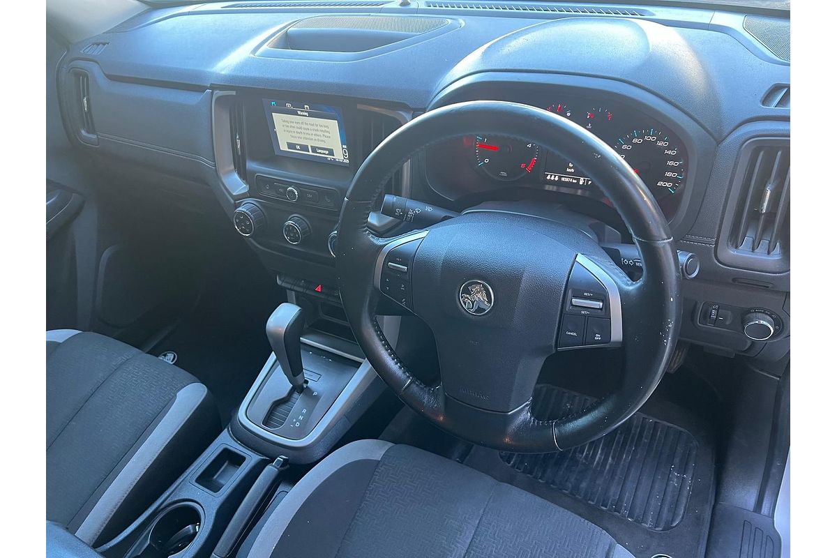 2019 Holden Colorado LS RG Rear Wheel Drive