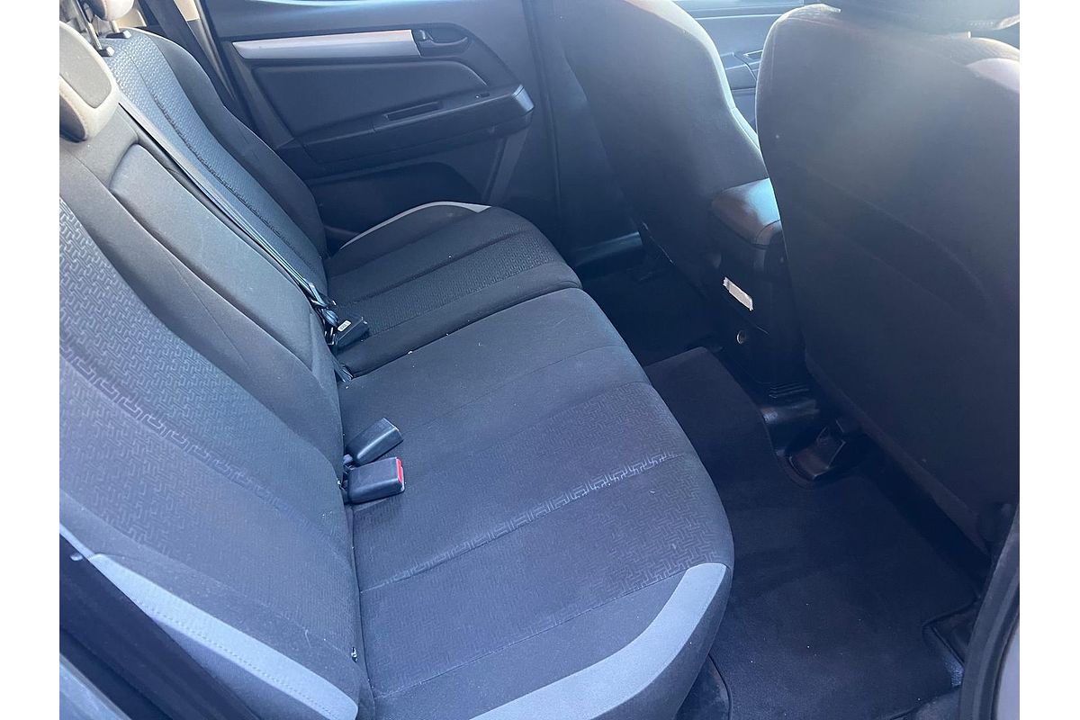 2019 Holden Colorado LS RG Rear Wheel Drive