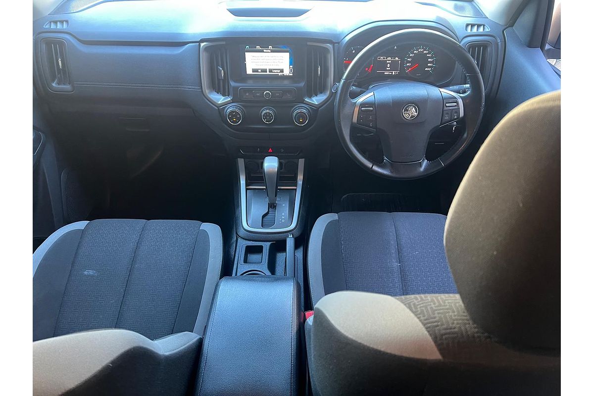 2019 Holden Colorado LS RG Rear Wheel Drive