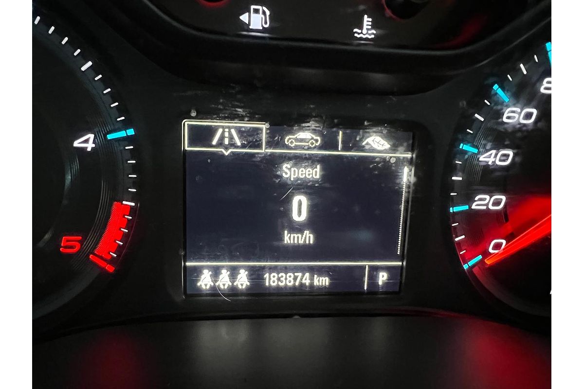 2019 Holden Colorado LS RG Rear Wheel Drive