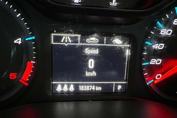 2019 Holden Colorado LS RG Rear Wheel Drive