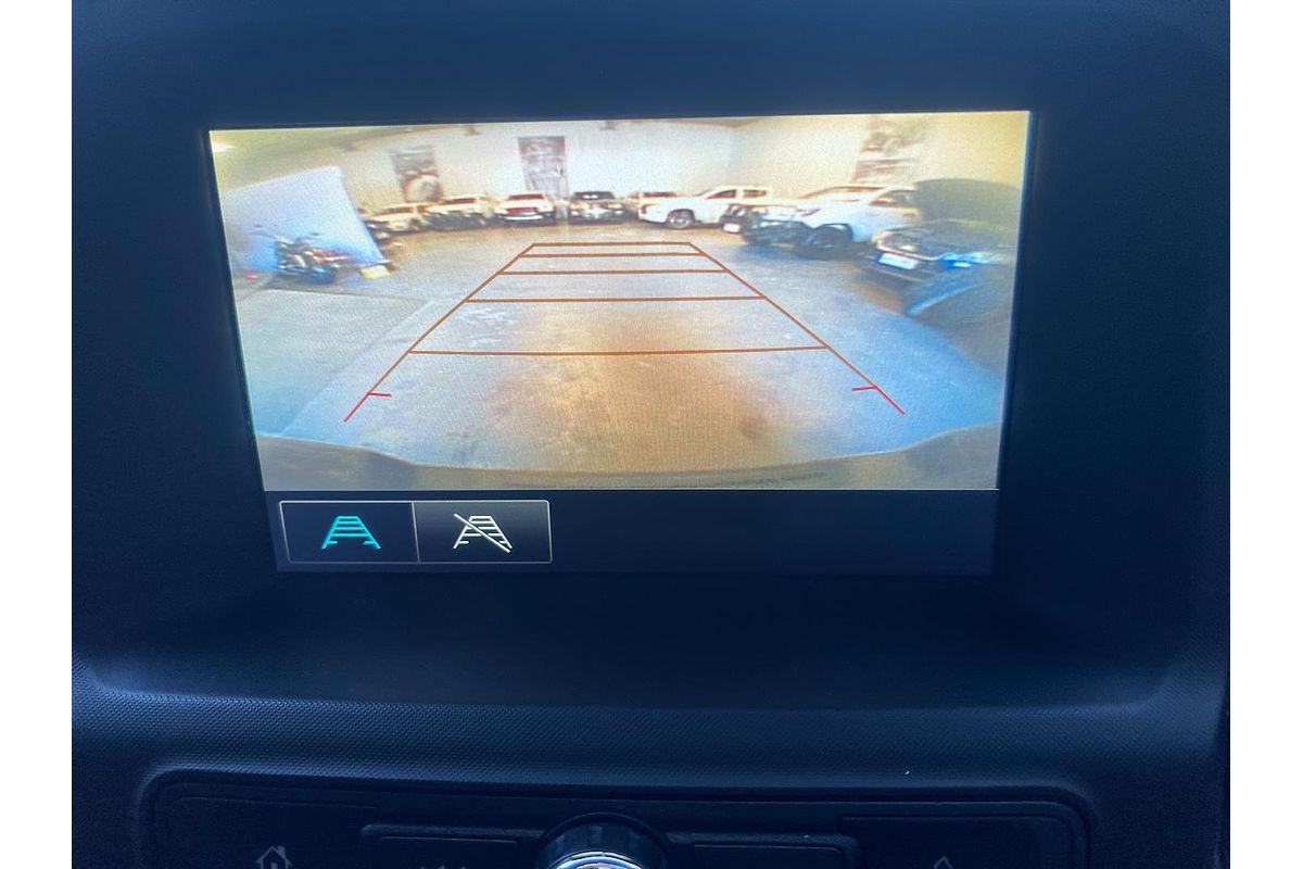 2019 Holden Colorado LS RG Rear Wheel Drive
